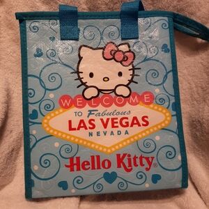 Hello Kitty Las vegas lunch cooler bag